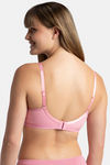 Jockey Double Layered Non Wired Full Coverage T-Shirt Bra - Candy Pink — thumbnail 3